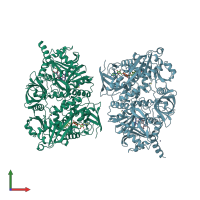 3D model of 4pab from PDBe