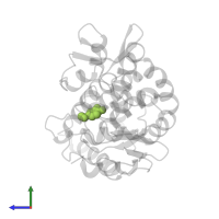 L-NOREPINEPHRINE in PDB entry 4pah, assembly 1, side view.