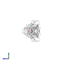 GLYCEROL in PDB entry 4pbt, assembly 1, side view.