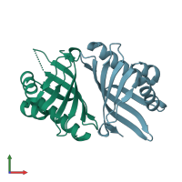 3D model of 4pej from PDBe
