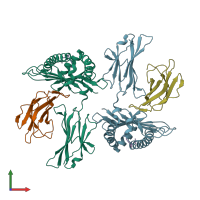3D model of 4pgb from PDBe