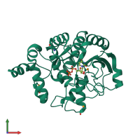 3D model of 4phs from PDBe