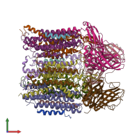 3D model of 4pi0 from PDBe