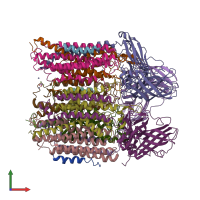 3D model of 4pi2 from PDBe