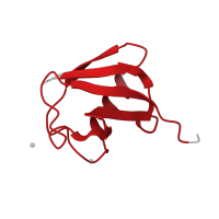 The deposited structure of PDB entry 4pig contains 4 copies of Pfam domain PF00240 (Ubiquitin family) in Ubiquitin. Showing 1 copy in chain B.