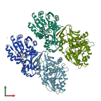 3D model of 4pip from PDBe