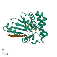 3D model of 4piq from PDBe