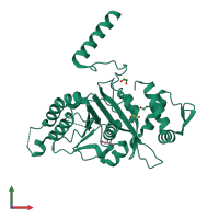 3D model of 4poa from PDBe