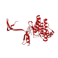 The deposited structure of PDB entry 4ppb contains 2 copies of CATH domain 1.10.510.10 (Transferase(Phosphotransferase); domain 1) in Tyrosine-protein kinase ITK/TSK. Showing 1 copy in chain A.