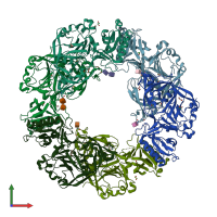 3D model of 4pph from PDBe