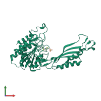 3D model of 4pqa from PDBe