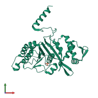 3D model of 4psv from PDBe