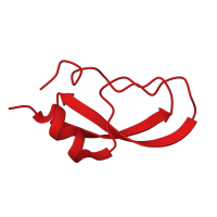 The deposited structure of PDB entry 4pti contains 1 copy of CATH domain 4.10.410.10 (Factor Xa Inhibitor) in Pancreatic trypsin inhibitor. Showing 1 copy in chain A.