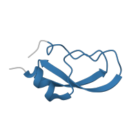 The deposited structure of PDB entry 4pti contains 1 copy of Pfam domain PF00014 (Kunitz/Bovine pancreatic trypsin inhibitor domain) in Pancreatic trypsin inhibitor. Showing 1 copy in chain A.