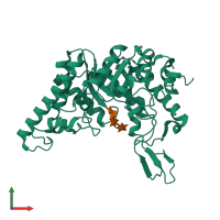 3D model of 4pue from PDBe
