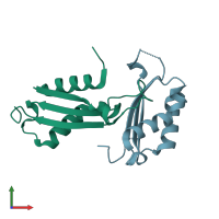 3D model of 4pug from PDBe