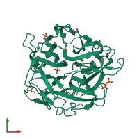 3D model of 4pva from PDBe