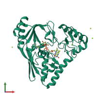 3D model of 4pyt from PDBe