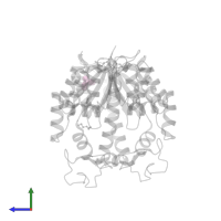 GLYCEROL in PDB entry 4pzl, assembly 2, side view.