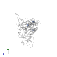 1,2-ETHANEDIOL in PDB entry 4q15, assembly 2, side view.