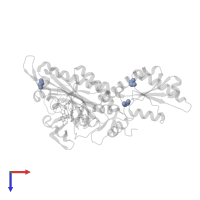 1,2-ETHANEDIOL in PDB entry 4q15, assembly 2, top view.
