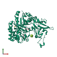 3D model of 4q22 from PDBe