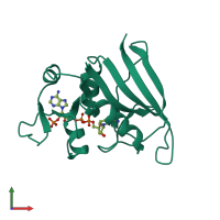 3D model of 4q67 from PDBe
