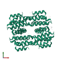 Regulation of nuclear pre-mRNA domain-containing protein 1B in PDB entry 4q96, assembly 3, front view.