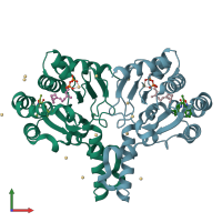 3D model of 4q9m from PDBe