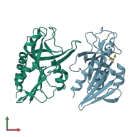 3D model of 4qat from PDBe