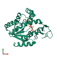 3D model of 4qbf from PDBe