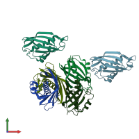 3D model of 4qda from PDBe