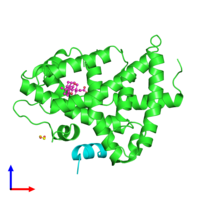 3D model of 4qe6 from PDBe