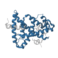 The deposited structure of PDB entry 4qe8 contains 2 copies of Pfam domain PF00104 (Ligand-binding domain of nuclear hormone receptor) in Bile acid receptor. Showing 1 copy in chain A.