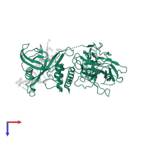 Histone-lysine N-methyltransferase, H3 lysine-9 specific SUVH4 in PDB entry 4qep, assembly 1, top view.