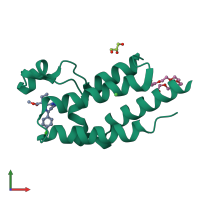 3D model of 4qew from PDBe