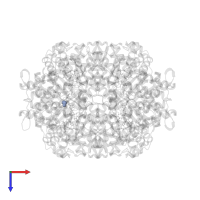 1,2-ETHANEDIOL in PDB entry 4qg0, assembly 1, top view.