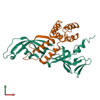 3D model of 4qjf from PDBe