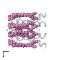 (2S)-2,3-dihydroxypropyl (9Z)-octadec-9-enoate in PDB entry 4qkc, assembly 1, top view.