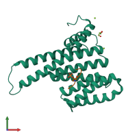 3D model of 4qli from PDBe