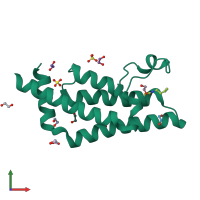 3D model of 4qsp from PDBe