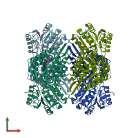 3D model of 4qto from PDBe