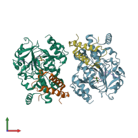 3D model of 4qwn from PDBe