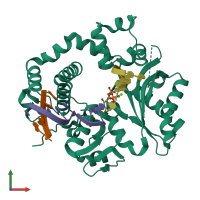 3D model of 4qzf from PDBe