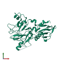 3D model of 4r1b from PDBe