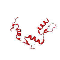 The deposited structure of PDB entry 4r2q contains 1 copy of CATH domain 3.30.160.60 (Double Stranded RNA Binding Domain) in Wilms tumor protein. Showing 1 copy in chain A.