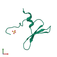3D model of 4rex from PDBe
