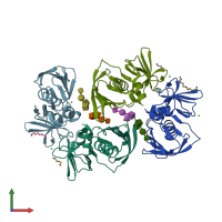 3D model of 4rfb from PDBe