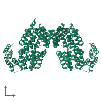 Cell division cycle protein 27 homolog in PDB entry 4rg7, assembly 1, front view.