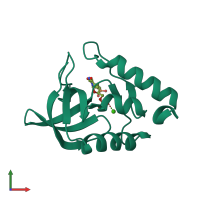 3D model of 4rkb from PDBe